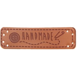 Label "Handmade" mit Motiv - 10 St.