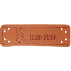 % Label "Handmade" - 10 pcs.