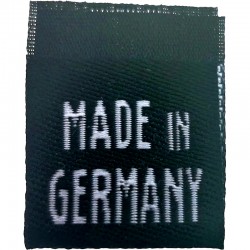 Label "MADE IN GERMANY" aus Stoff - 10 St.