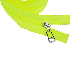 Endlos Spiralzipper #5 in Neon - 50m