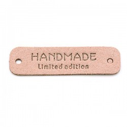 Etiquette "HANDMADE Limited Edition" - 10 pcs.
