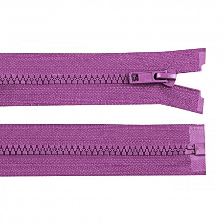 Delrinzipper teilbar 60cm - 5 St.