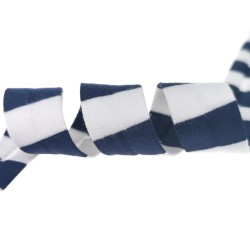 Jersey Bias Binding Simple folded - SOLID