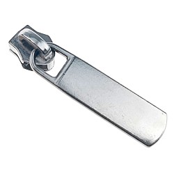 Metalslider for zipper No.5 - 50 pcs.