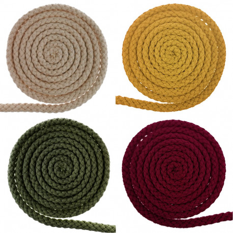 Cordelette 10 - zigzag
