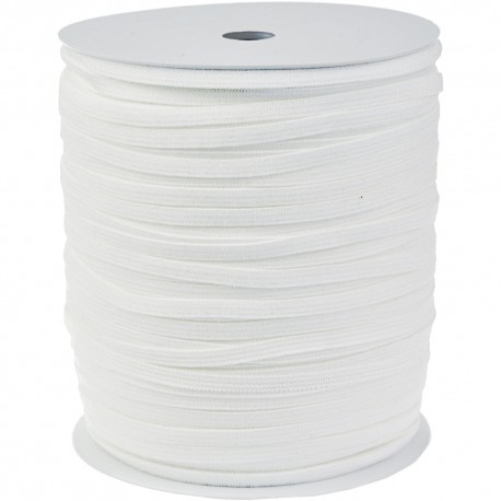 Flachgummi 5mm - 200m