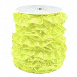 Rüsche neon - 25m