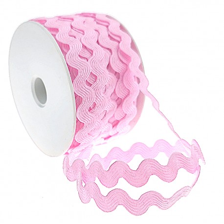 Zackenlitze uni 12mm - 25m