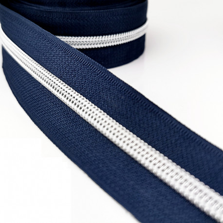 Fermeture au mètre optique métal, 5mm