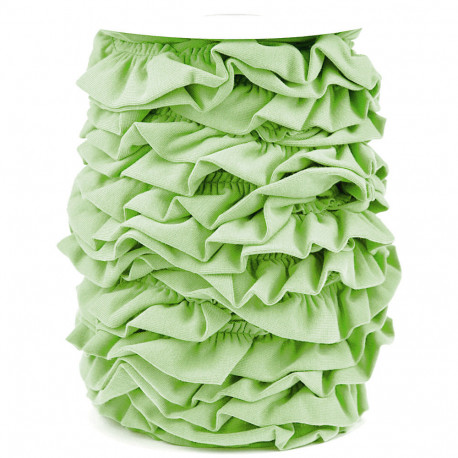 Jersey-Volantband/Rüsche