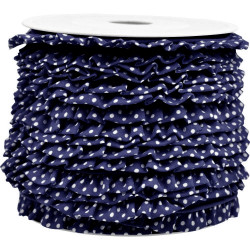 Volantband gemustert