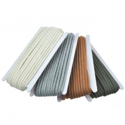 Cordon rond No.7 uni - 6 x 12m