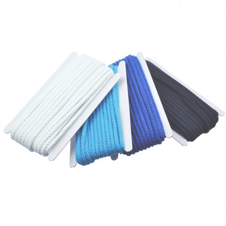 Cordon rond No.7 uni - 6 x 12m