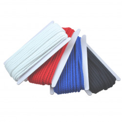 Cordon rond No.7 uni - 6 x 12m
