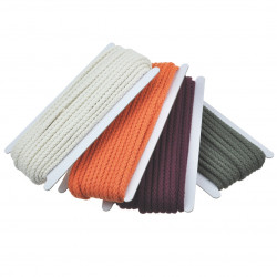 Cordon rond No.7 uni - 6 x 12m