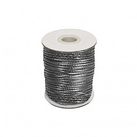 Festliche Gummikordel 1,5mm bis 2 mm - 50m bzw. 100m