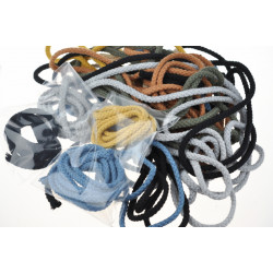 Set Baumwollkordel 7 - 2x je 1,2m