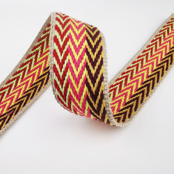 BW-Gurt Chevrons triple 40 (recycelt) - 12m