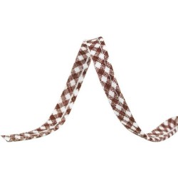 Passepoil fin avec motifs % - 25m