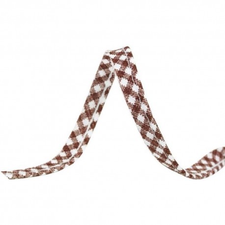 Paspelband gemustert