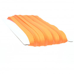 Endlos Spiralzipper #5 neon orange - 6m