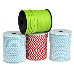 Paspelband gemustert