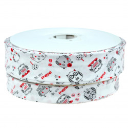 Motiv-Schrägband 20mm und 30mm - je 25m