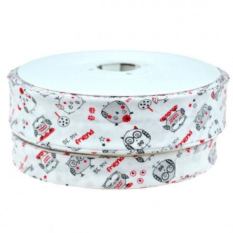 Motiv-Schrägband 20mm und 30mm - je 25m