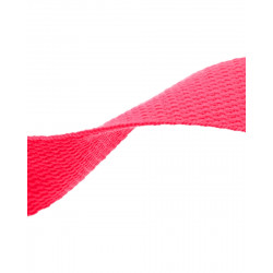 Gurtband Polycotton neon rosa