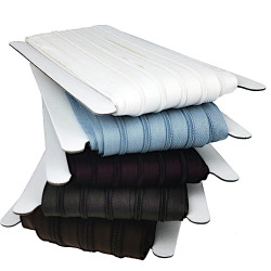 4 x 10m fermeture spiralée fine renforcée + 4 x 30 curseurs