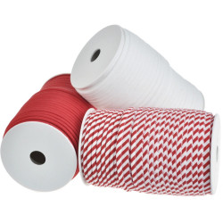 Paspelband gemustert