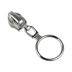 Metalslider for zipper No.5 - 50 pcs.
