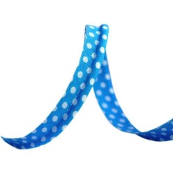 Paspelband gemustert