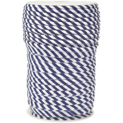 Paspelband gemustert