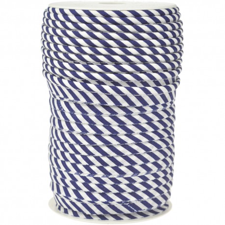 Paspelband gemustert