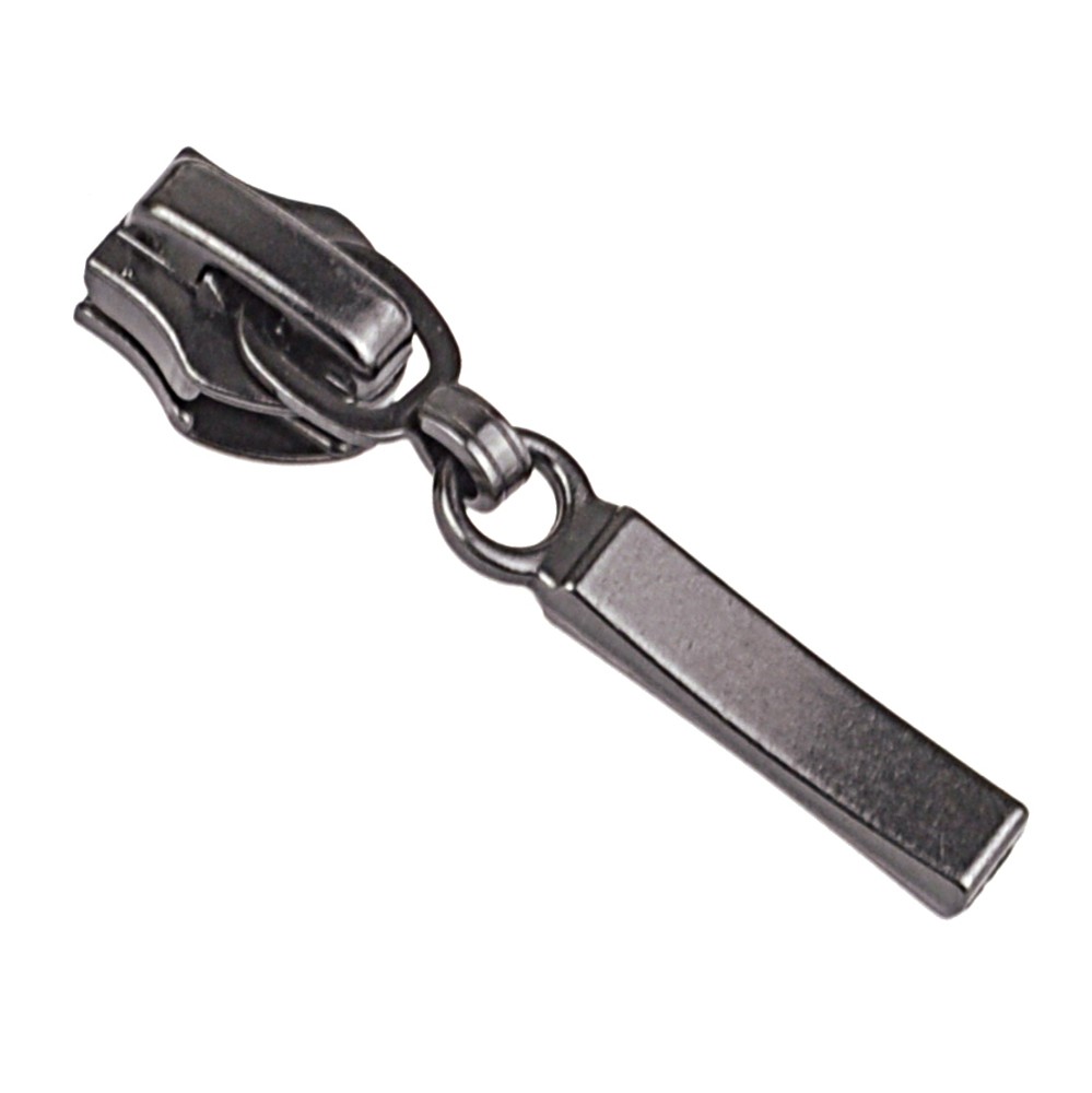 50 pcs. - 0017 black silver (length of the hanger 28mm)