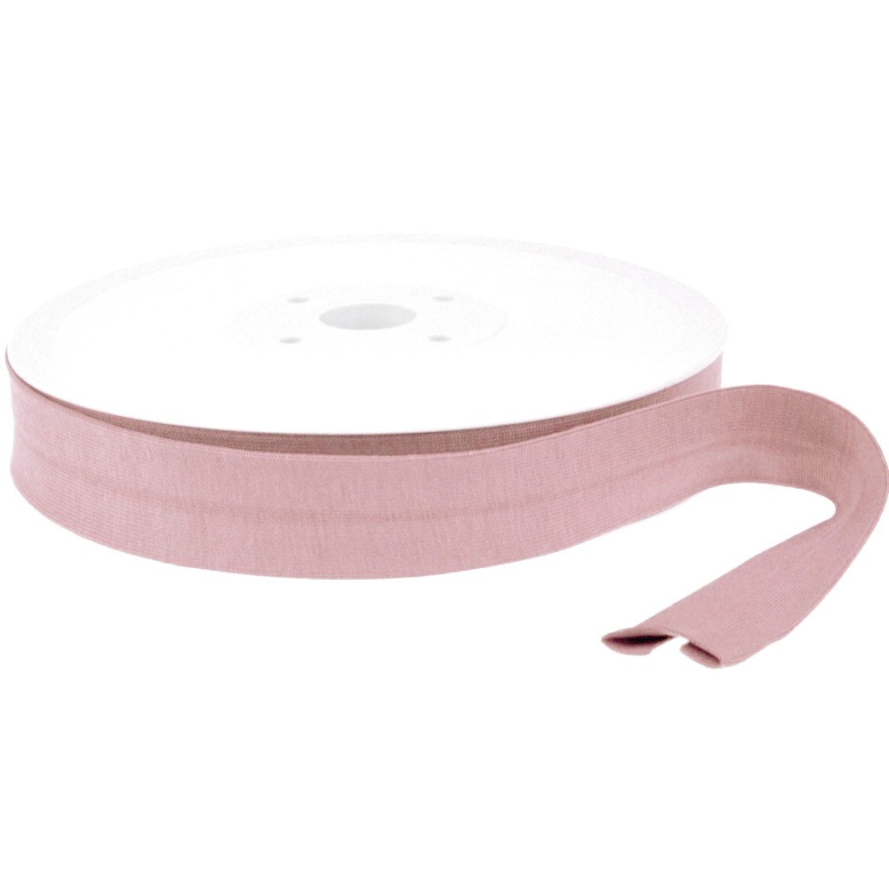 20m - 1373 BRIDAL ROSE - Schrägband 20/10 mm