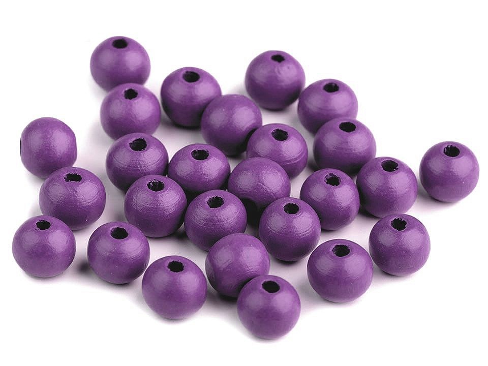 20 St. - 0035 violett, 10mm Ø