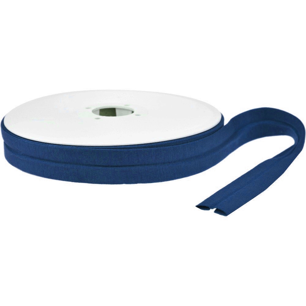 20m - 1118 MONACO BLUE - Schrägband 20/10 mm