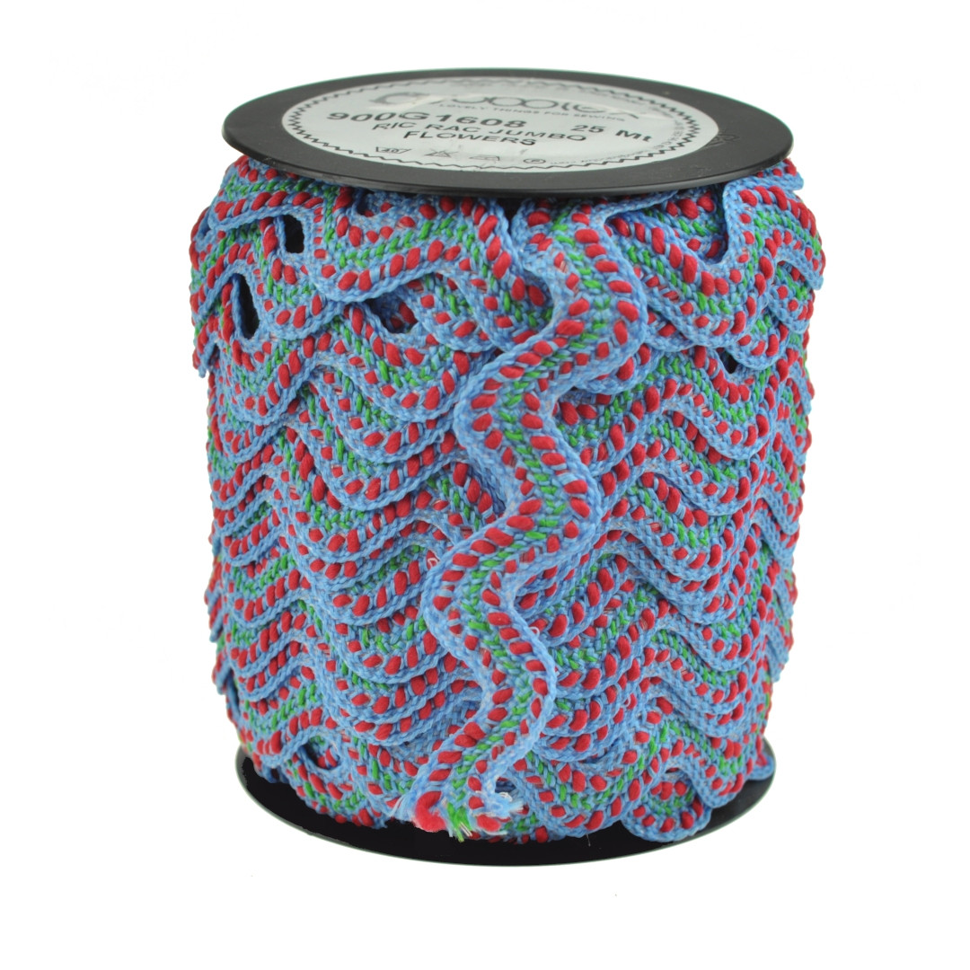 25m - 0002 Stickereien auf blau