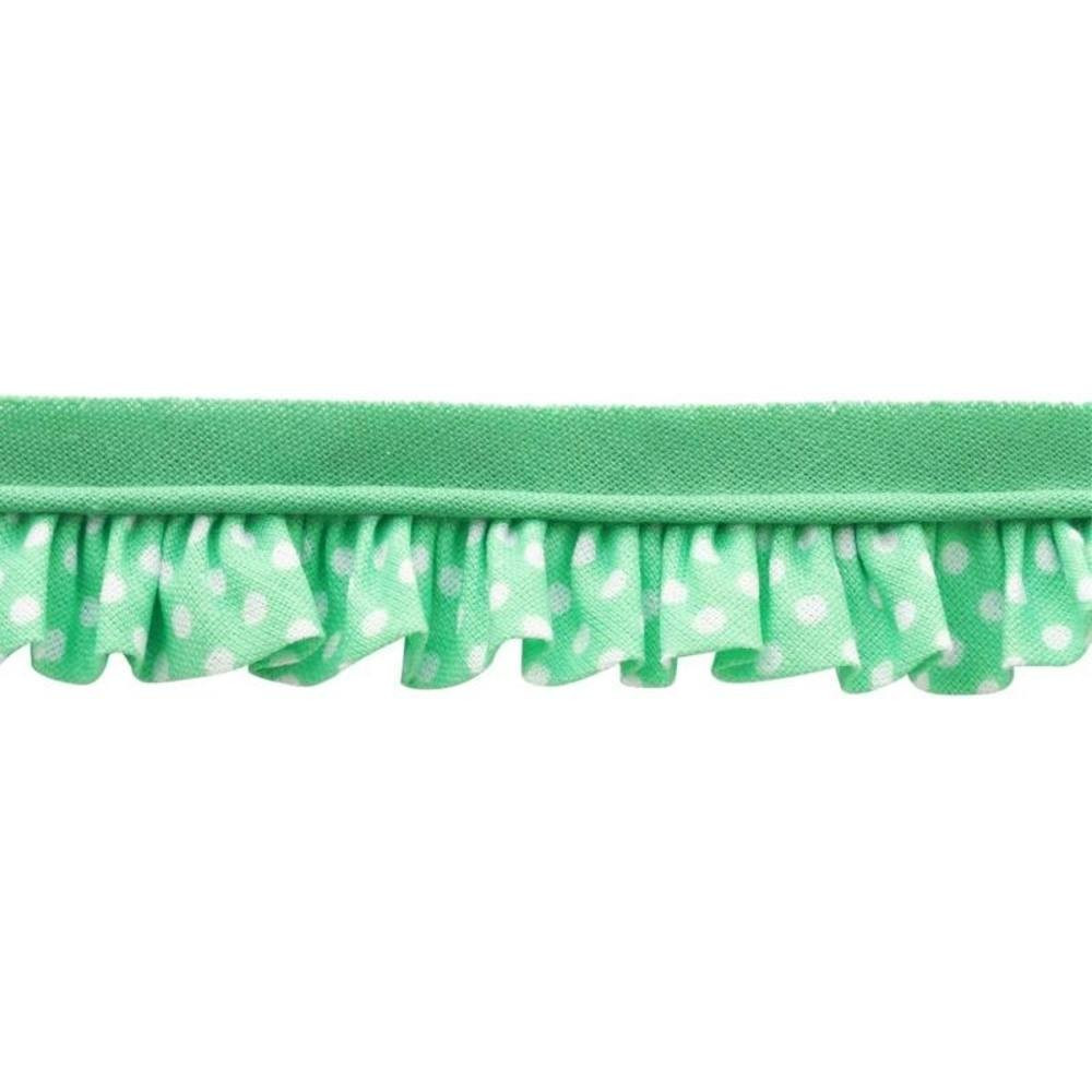 25m - 0051 Punkte weiß/mintgrün