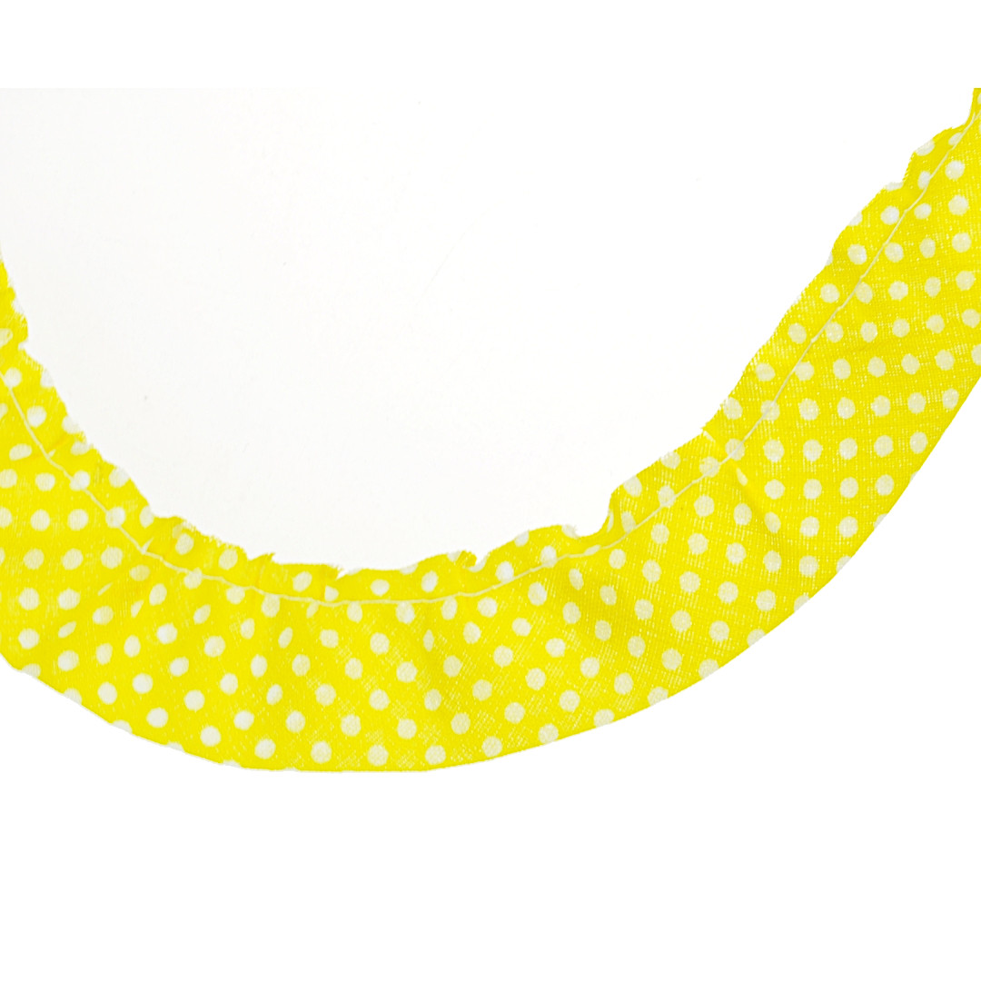 25m - 3117 Weiße Punkte auf gelb
