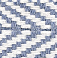 0043 CHEVRON smoke blue/natur