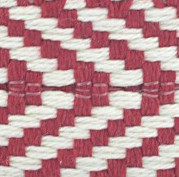 0019 CHEVRON rot/natur