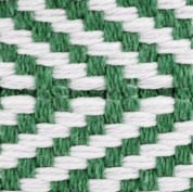 4m - 5508 CHEVRON grasgrün/natur