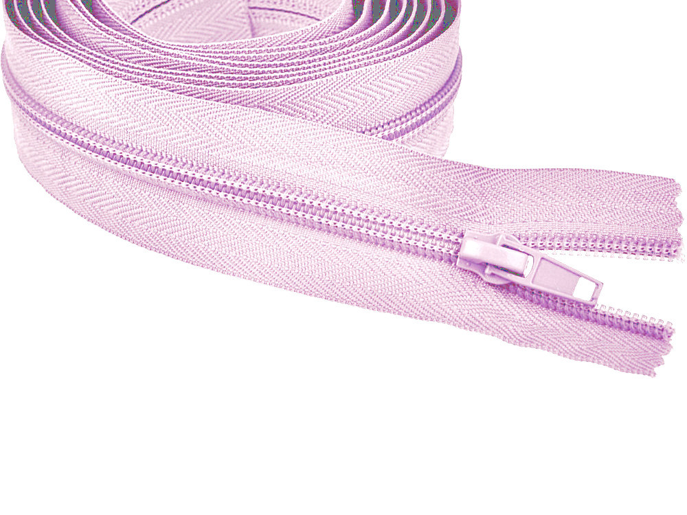 0162 zartlila - 50m Meterware