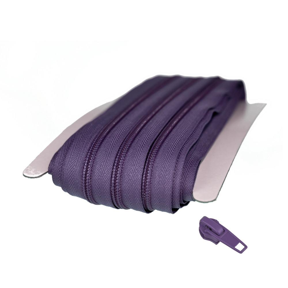 0380 (smoke) violett - Einzelset: 12m + 25 Schieber