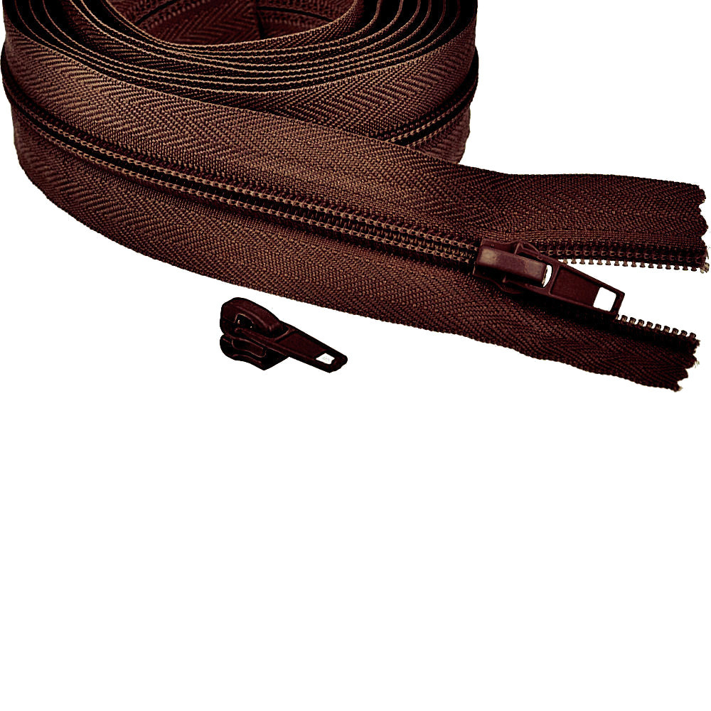 0290 schokobraun - 50m Meterware
