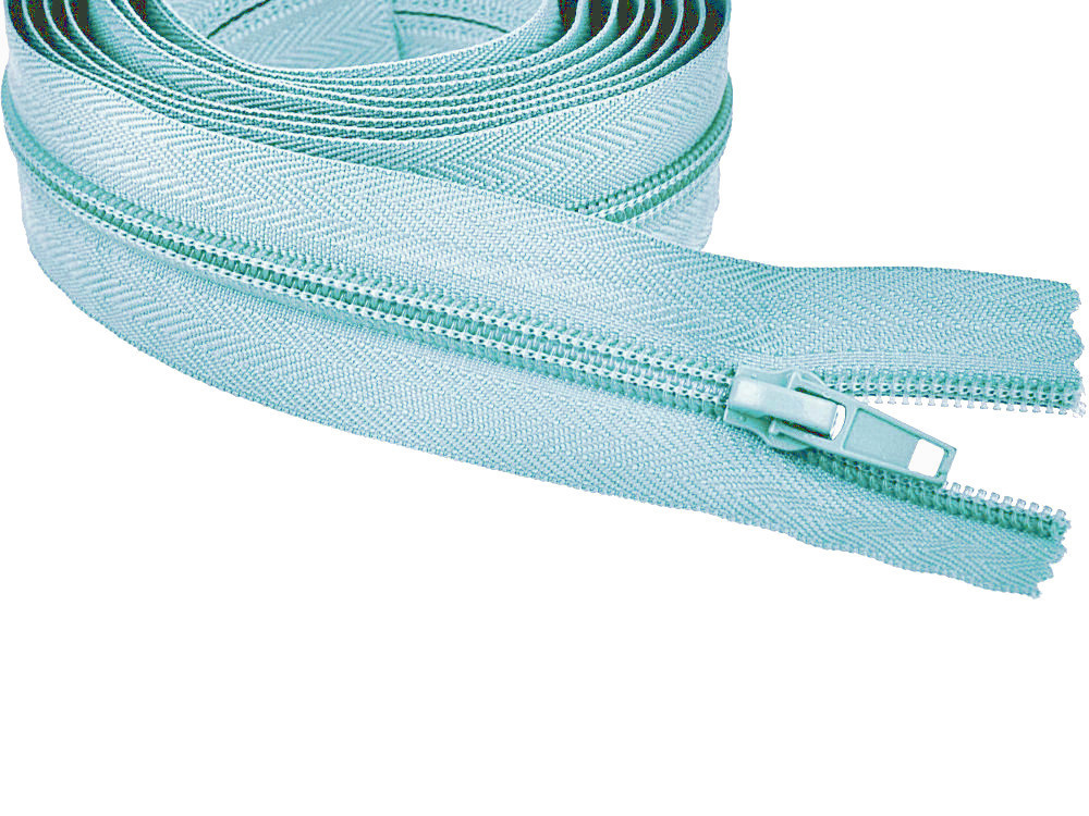 0180 (smoke) lichtblau - 50m Meterware