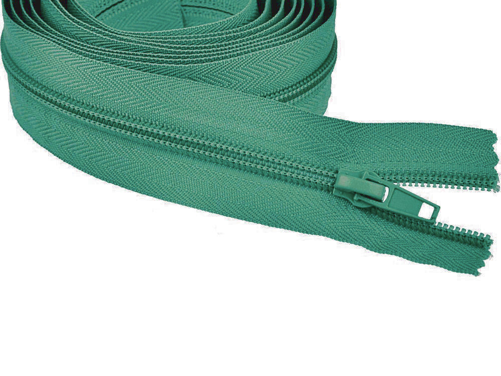 0257 (smoke) grasgrün - 50m Meterware